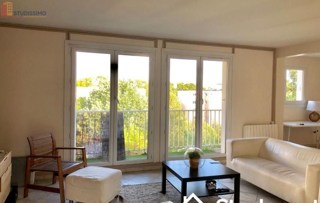 Studio meublé 12m² Montigny-le-Bretonneux - Meublé, DPE A - Photo 2