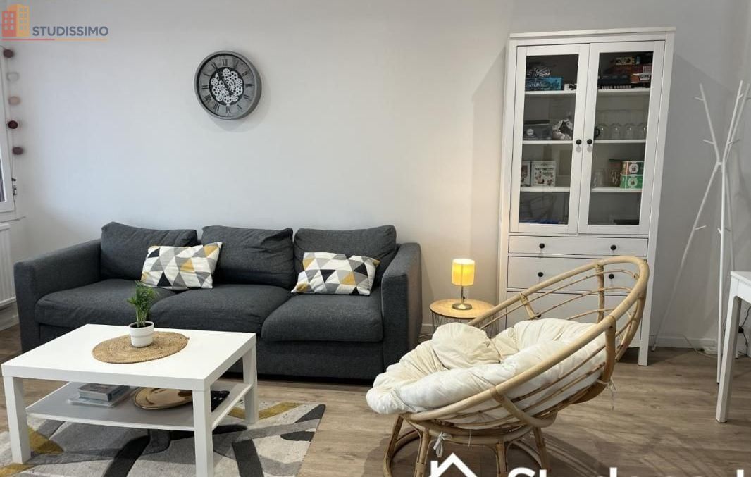 Studio meublé 10m² Guyancourt - Meublé, 2e étage - Photo 9