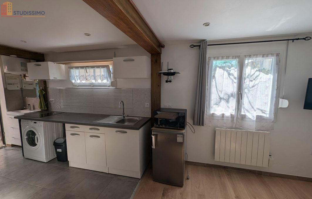 Studio meublé 21m² Mantes-la-Jolie - Meublé, DPE C - Photo 2