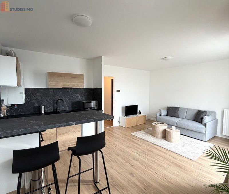 Studio meublé 31m² Montigny-le-Bretonneux - Rénové, balcon - Photo 5