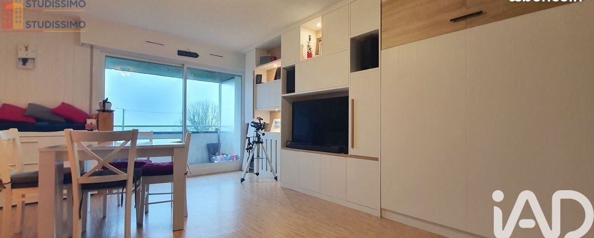 Studio 29m² Ploemeur - DPE C, 1er étage - Photo 12
