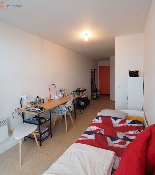 Studio 20m² Vannes - DPE C, 1er étage - Photo 2