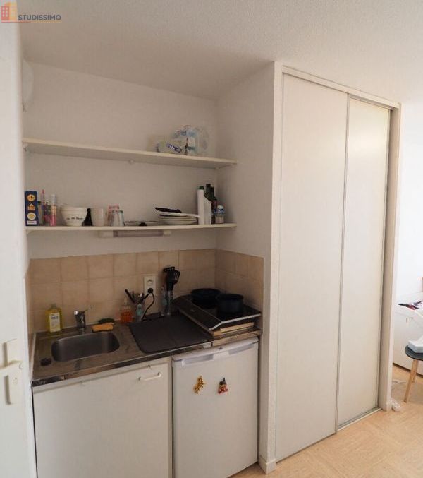 Studio 20m² Vannes - DPE C, 1er étage - Photo 1