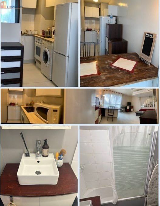 Studio 27m² Plaisir 78370 - Lumineux, meublé - Photo 2