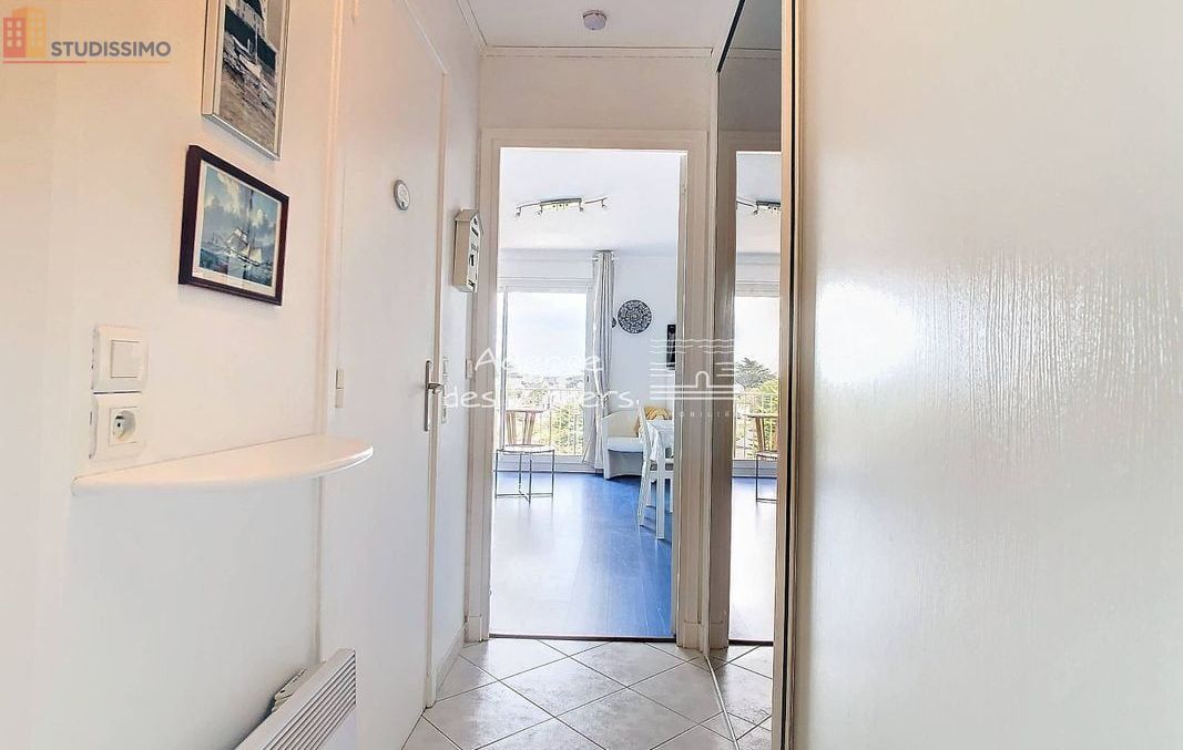 Studio 30m² Quiberon - Étage élevé, DPE F - Photo 3