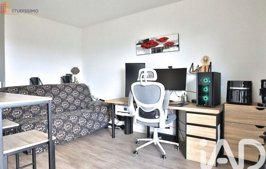 Studio 26m² Plescop - Étage 2/3, DPE C - Photo 3
