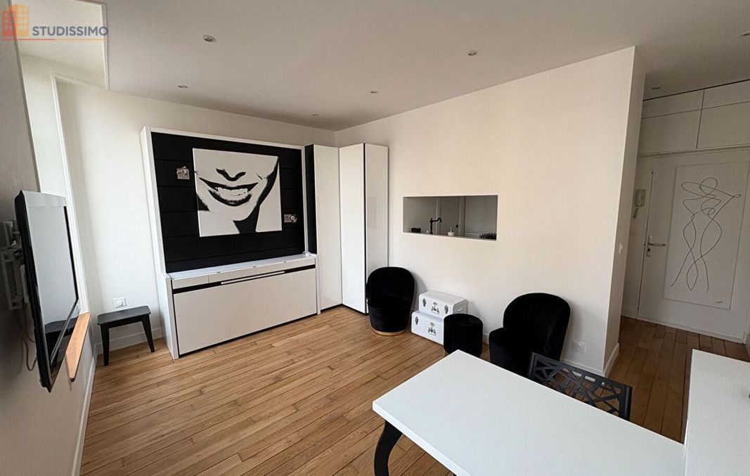 Studio 21m² Saint-Germain-en-Laye - Meublé, DPE C - Photo 13