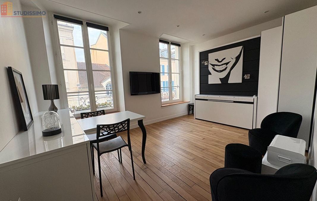 Studio 21m² Saint-Germain-en-Laye - Meublé, DPE C - Photo 10