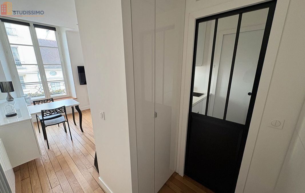 Studio 21m² Saint-Germain-en-Laye - Meublé, DPE C - Photo 12
