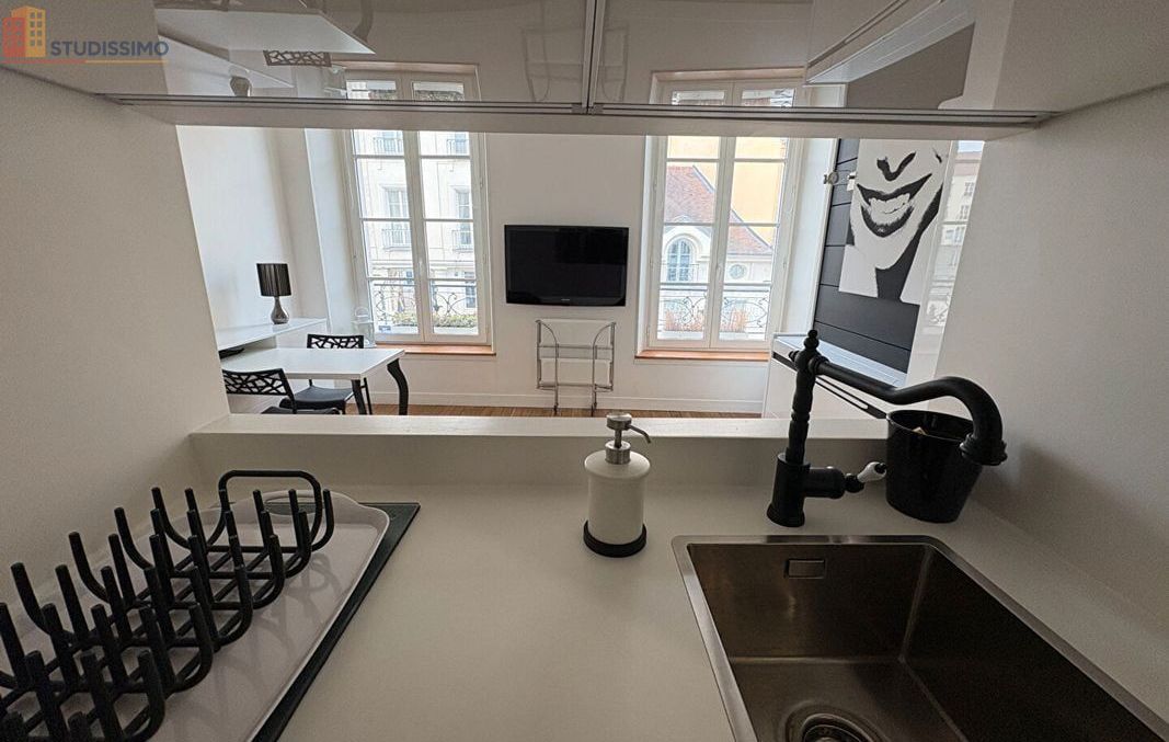 Studio 21m² Saint-Germain-en-Laye - Meublé, DPE C - Photo 7
