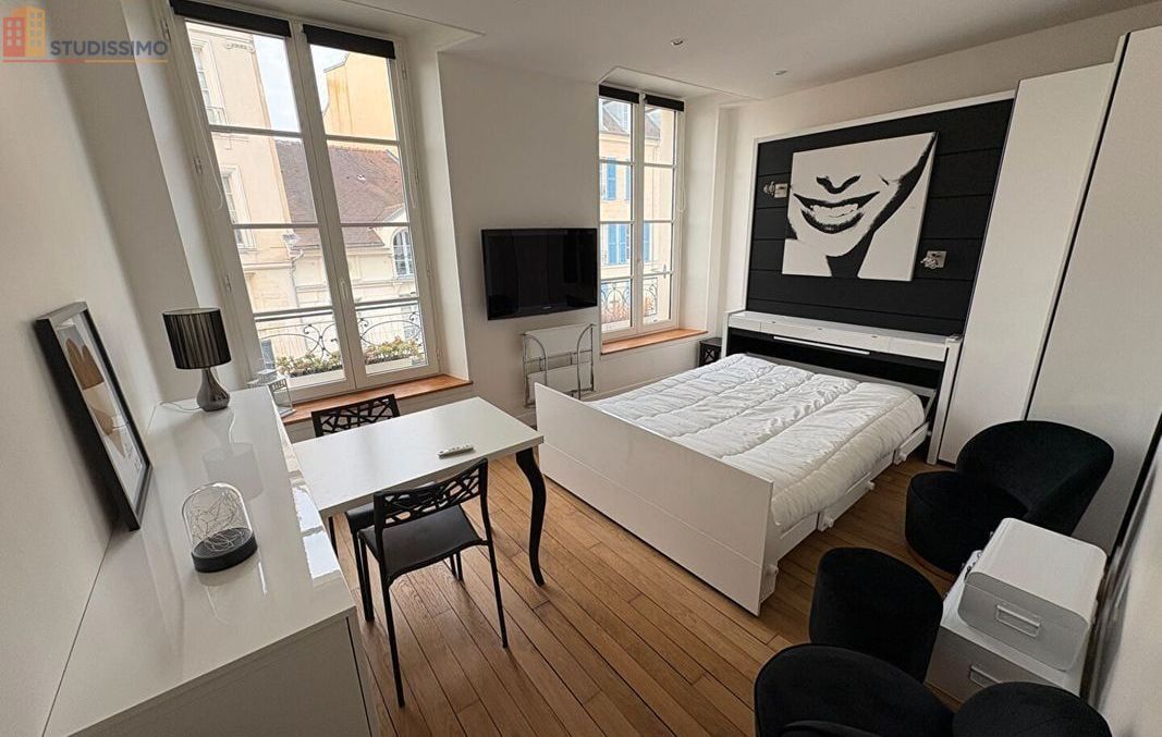 Studio 21m² Saint-Germain-en-Laye - Meublé, DPE C - Photo 6