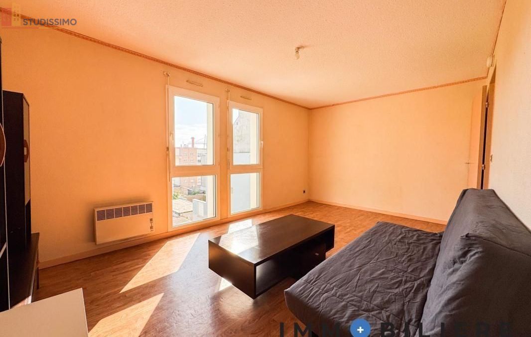 Studio 24m² Lorient 56100 - Photo 6