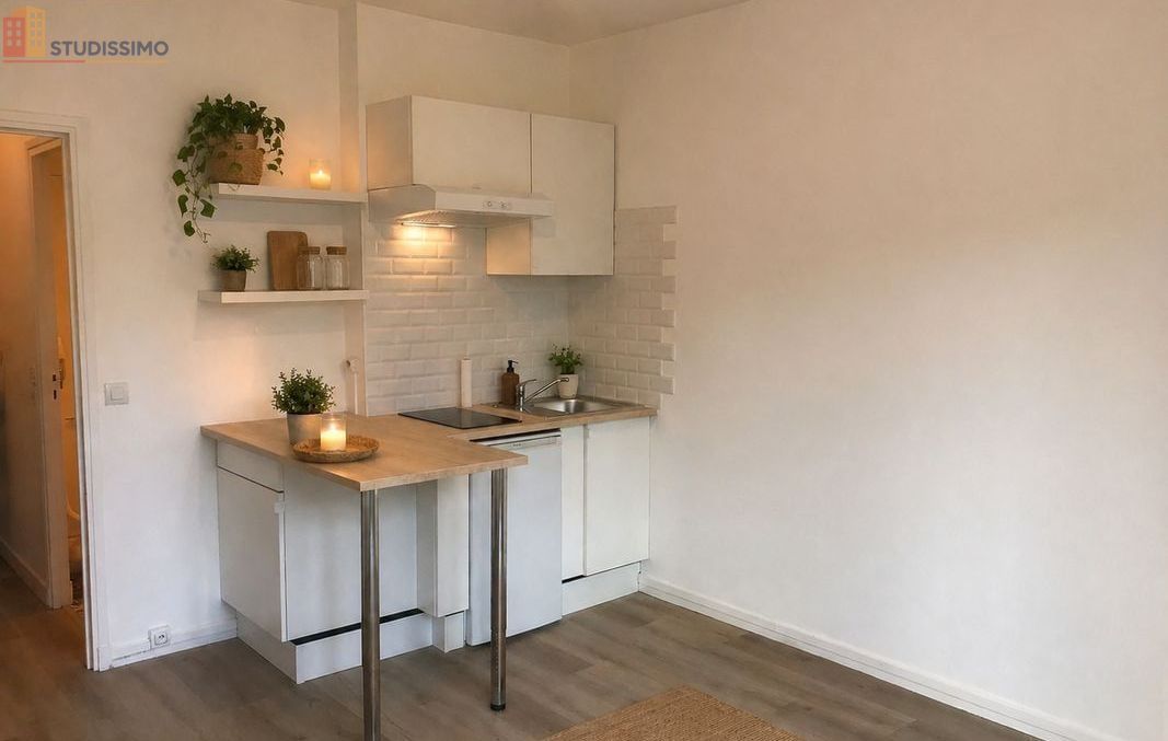 Studio 21m² Le Chesnay - Lumineux, résidence avec piscine - Photo 8
