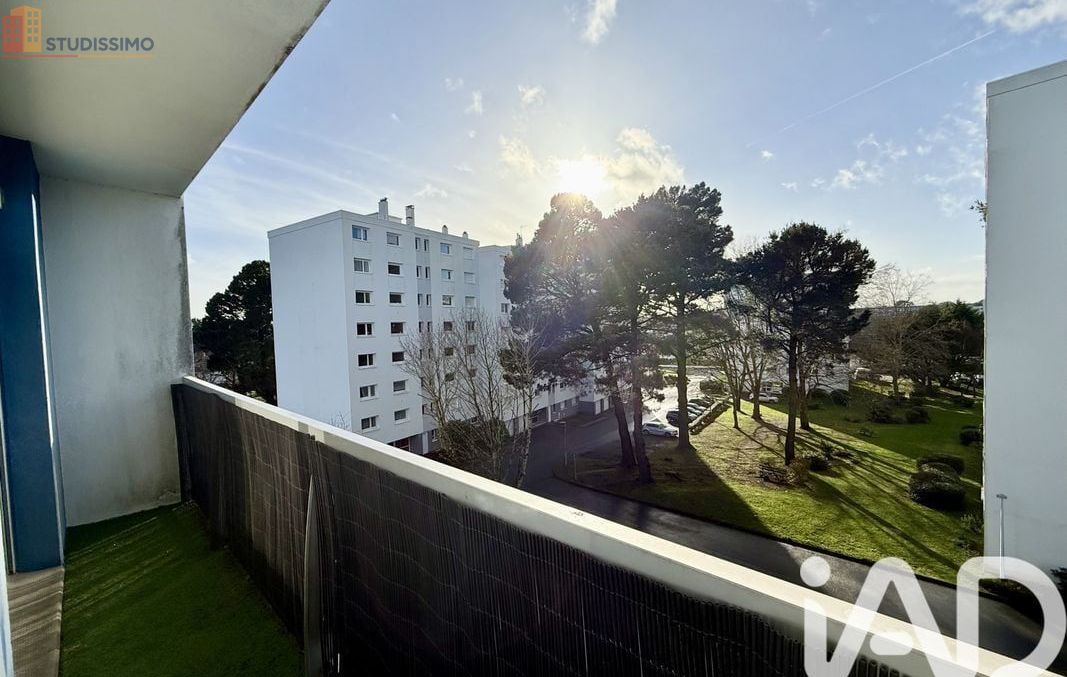 Studio 33m² Vannes - Étage élevé, lumineux - Photo 6