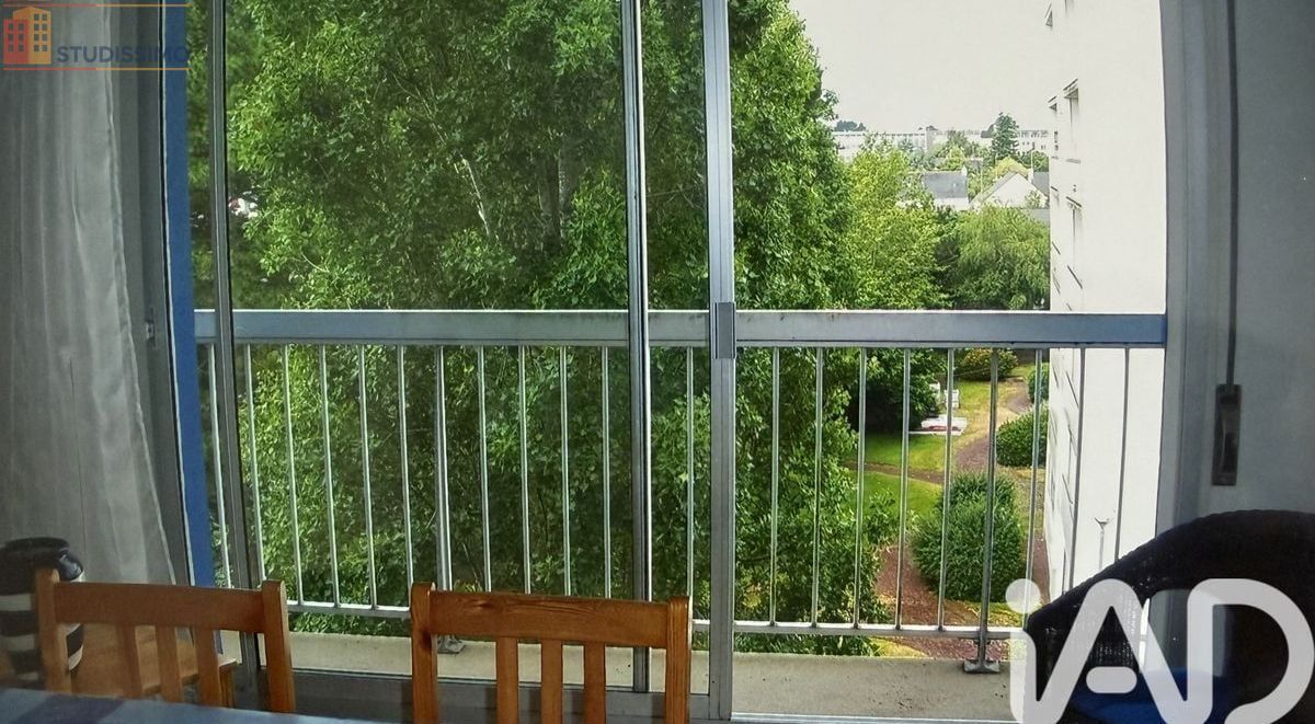 Studio 33m² Vannes - Étage élevé, lumineux - Photo 1