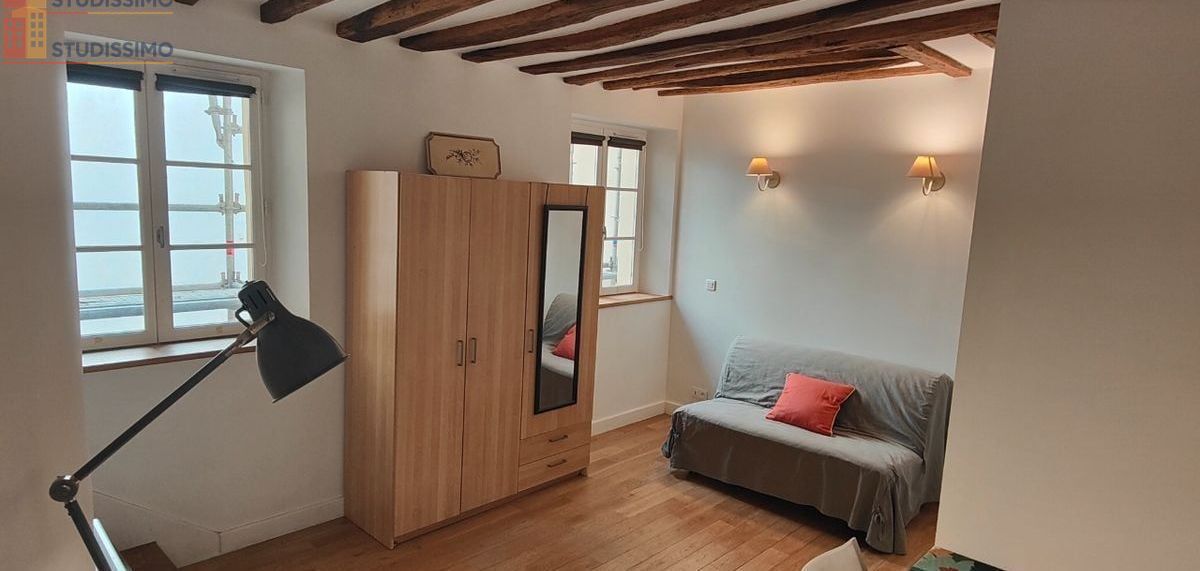 Studio meublé 21m² Versailles - Meublé, 1er étage - Photo 5