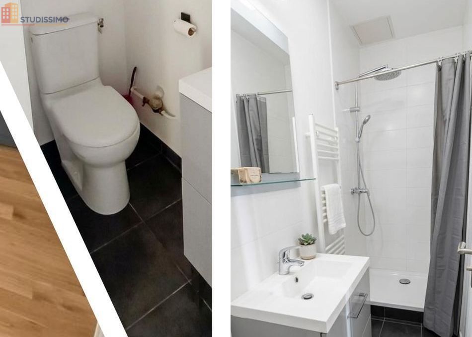 Studio meublé 21m² Versailles - Meublé, 1er étage - Photo 3