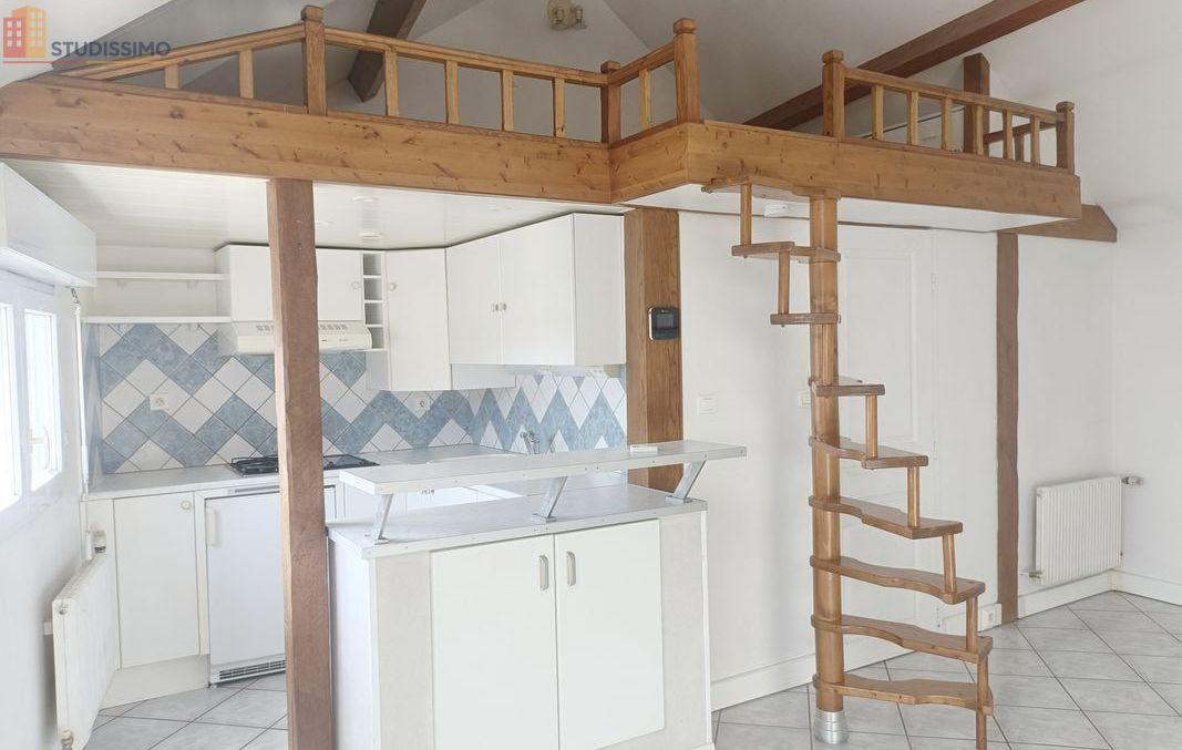 Studio 25m² Les Mureaux - 2e étage, lumineux - Photo 17
