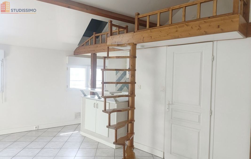 Studio 25m² Les Mureaux - 2e étage, lumineux - Photo 12