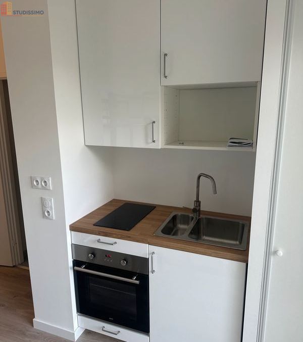 Studio meublé 21m² Morainvilliers - Meublé, DPE C - Photo 2