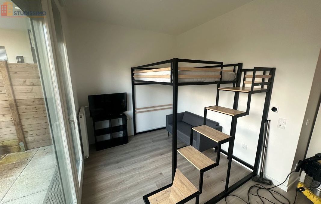 Studio meublé 21m² Morainvilliers - Meublé, DPE C - Photo 1