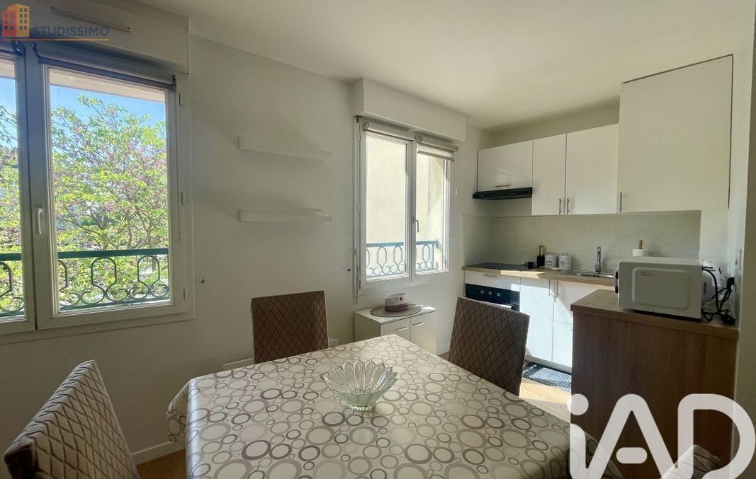 Studio meublé 30m² Carrières-sur-Seine - Meublé, 1er étage - Photo 3