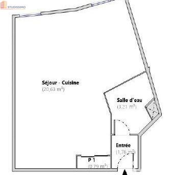 Studio meublé 30m² Carrières-sur-Seine - Meublé, 1er étage - Photo 2