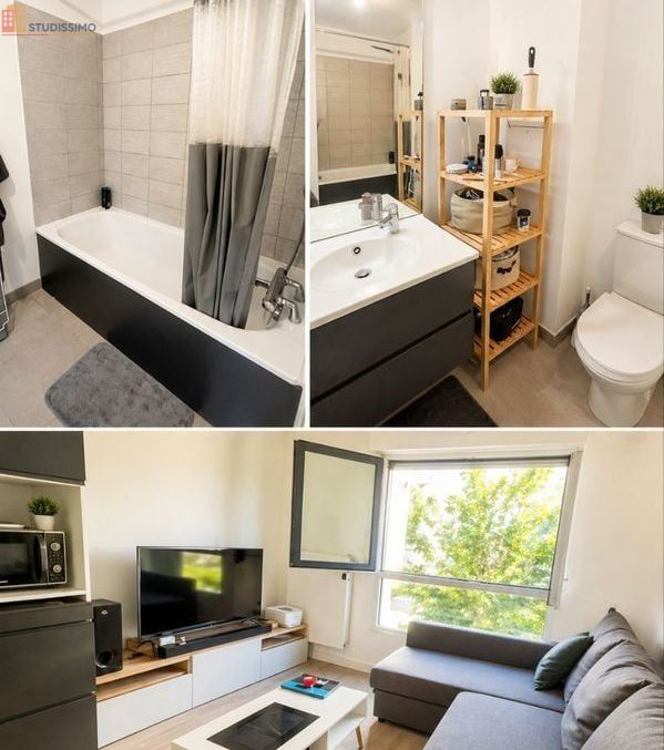 Studio meublé 28m² Poissy - Lumineux, proche gare - Photo 0