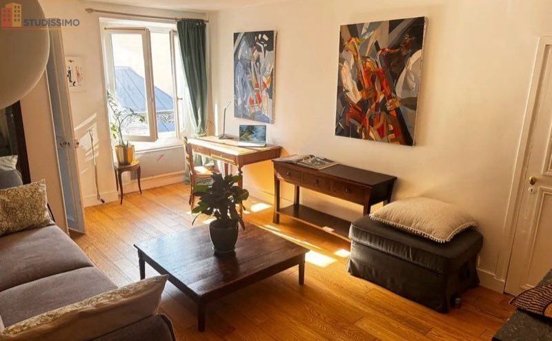 Studio 23m² Versailles 78000 - Meublé, étage élevé - Photo 2