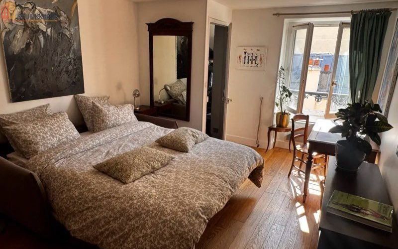 Studio 23m² Versailles 78000 - Meublé, étage élevé - Photo 1