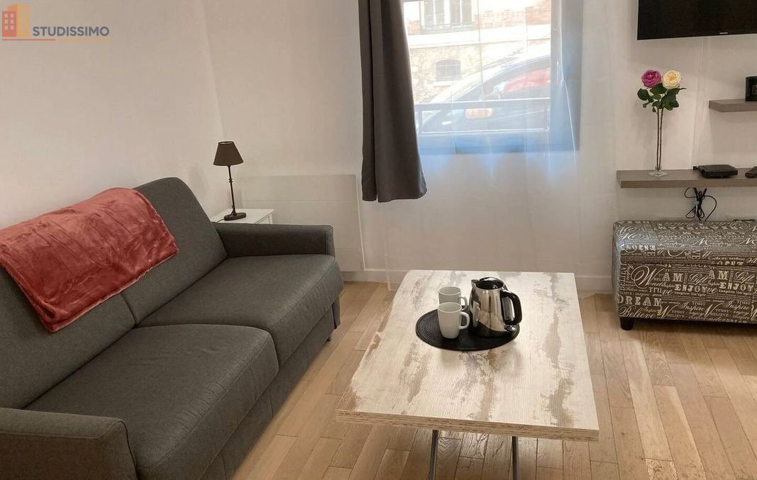 Studio meublé 27m² Versailles 78000 - Meublé, lumineux - Photo 5
