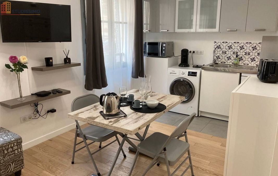 Studio meublé 27m² Versailles 78000 - Meublé, lumineux - Photo 4