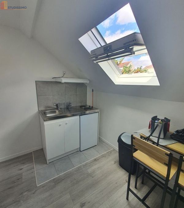 Studio meublé 25m² Triel-sur-Seine - Coin nuit, meublé - Photo 4