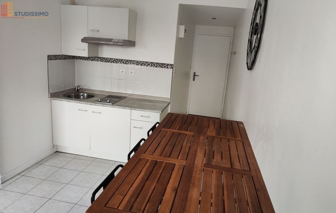 Studio meublé 20m² Porcheville - Meublé, parking - Photo 2