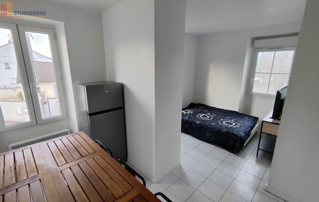 Studio meublé 20m² Porcheville - Meublé, parking - Photo 1
