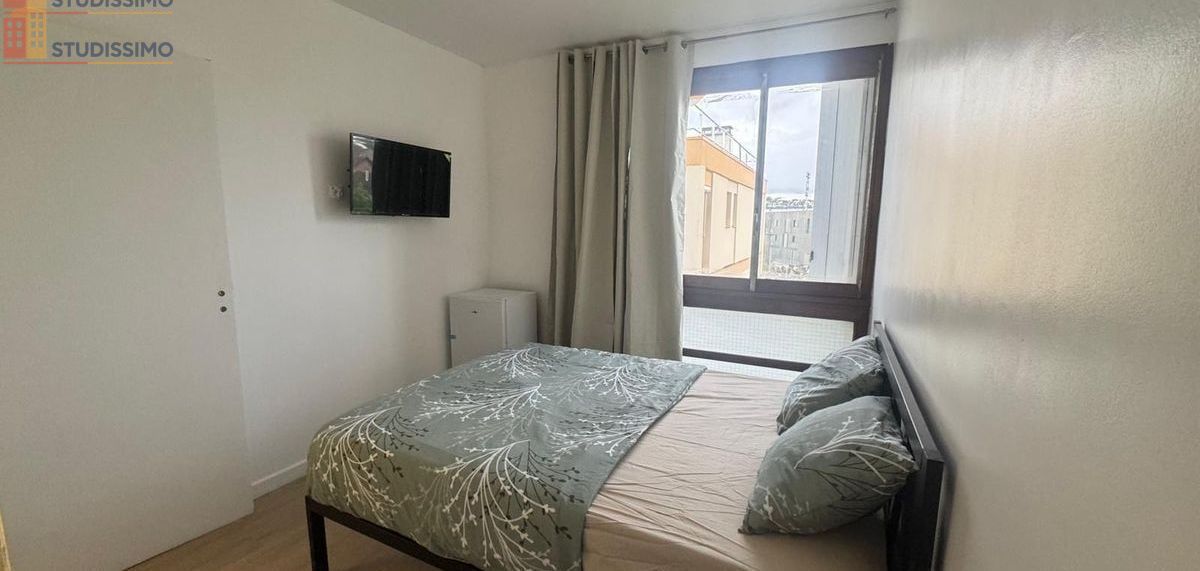 Studio meublé 12m² Mantes-la-Ville - Meublé, DPE D - Photo 6