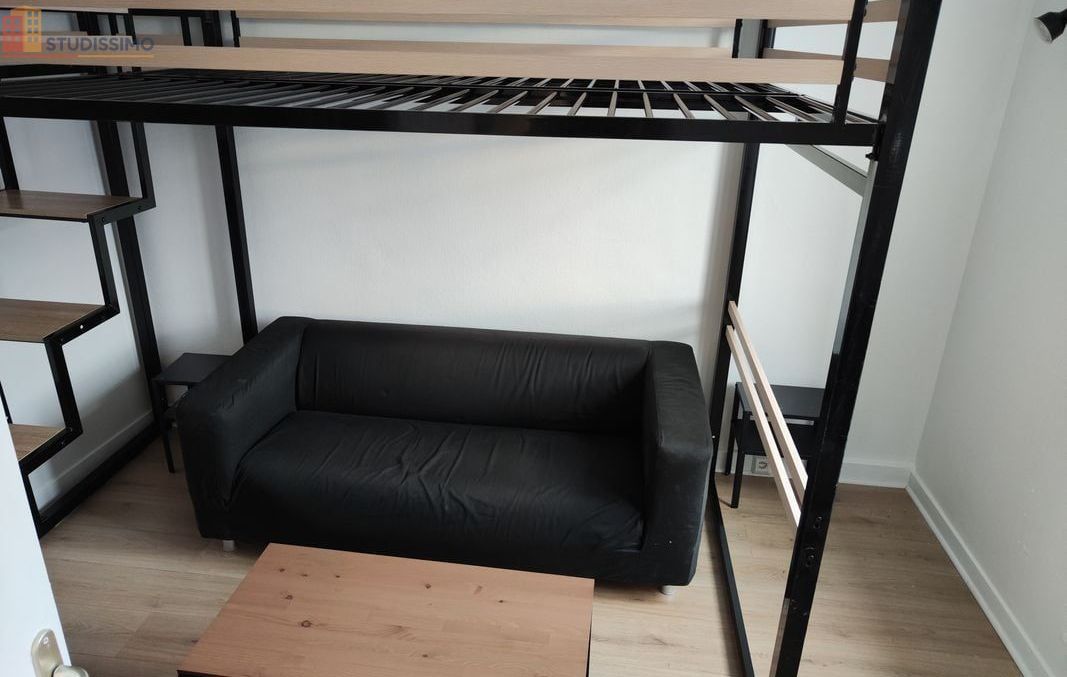 Studio meublé 20m² Porcheville - Parking, meublé - Photo 2