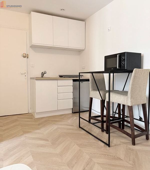 Studio meublé 16m² Rambouillet centre - Refait à neuf - Photo 7