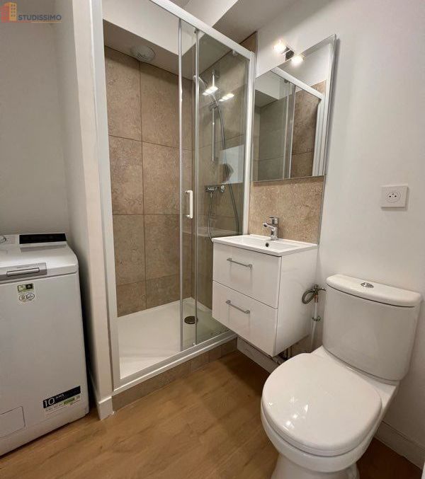 Studio meublé 19m² Maisons-Laffitte - Refait à neuf, parking - Photo 2
