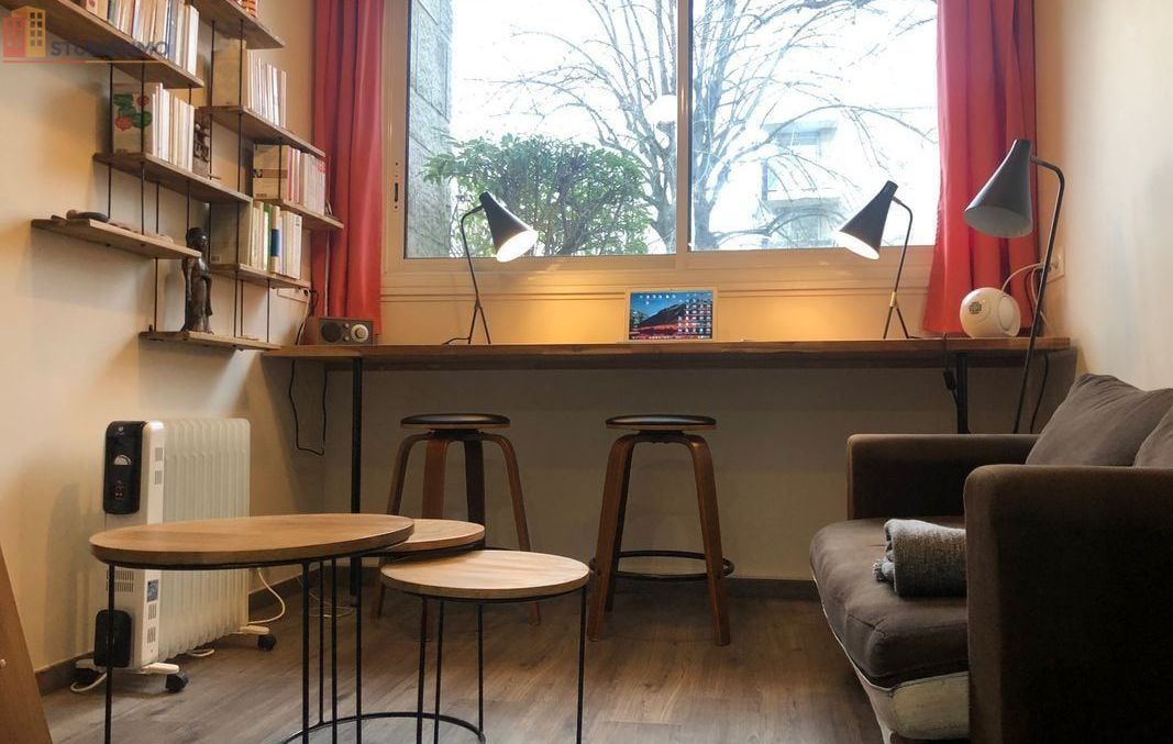 Studio meublé 11m² Croissy-sur-Seine - Calme, sur parc - Photo 4
