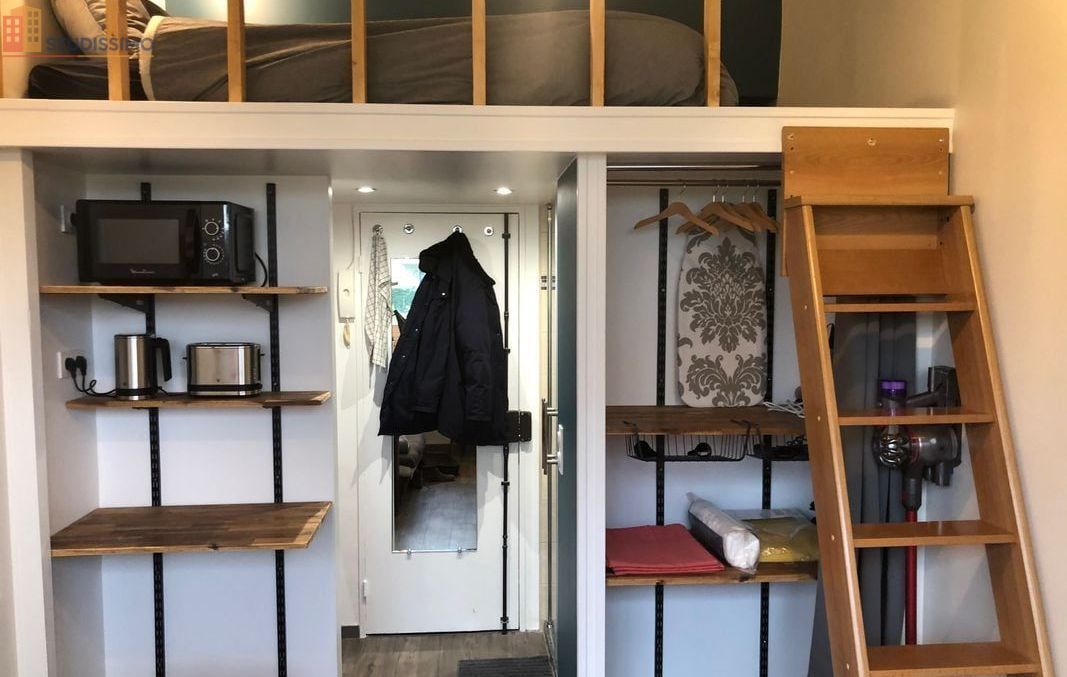 Studio meublé 11m² Croissy-sur-Seine - Calme, sur parc - Photo 1