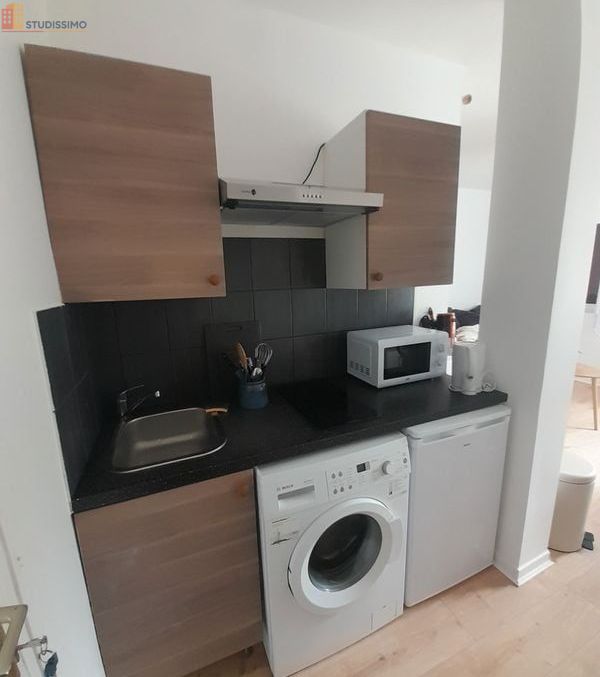 Studio meublé 21m² La Celle-Saint-Cloud - Proche gare, lumineux - Photo 5