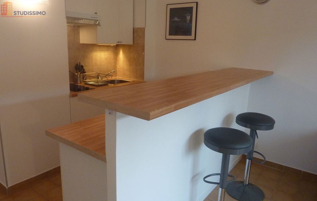 Studio meublé 28m² Viroflay - Meublé, DPE C - Photo 8