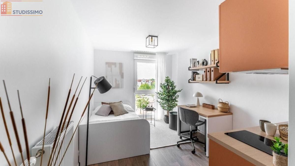 Studio 17m² Guyancourt - Meublé - Photo 4