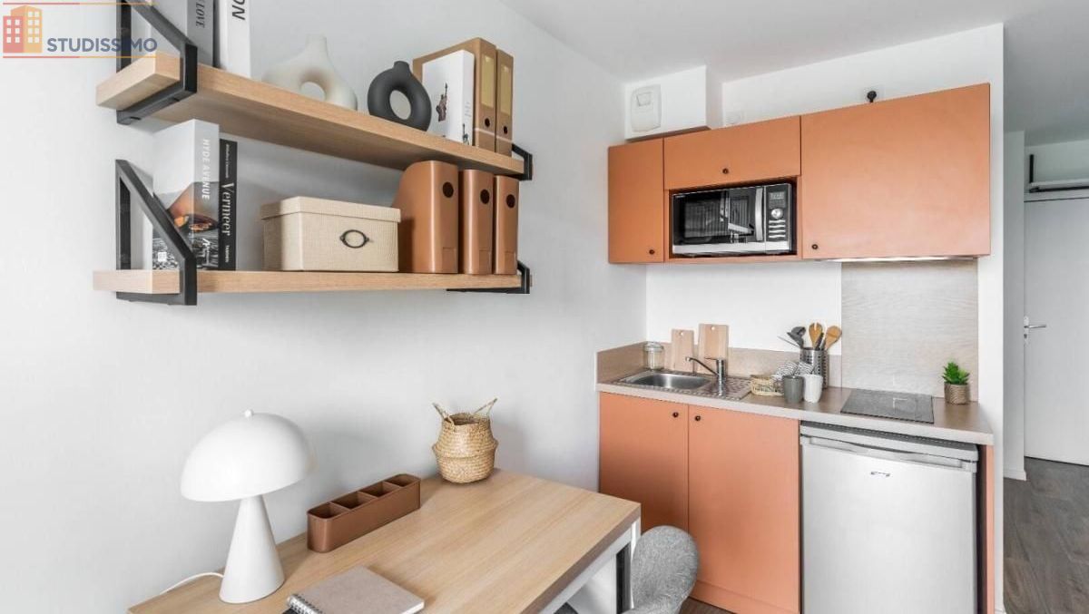Studio 17m² Guyancourt - Meublé - Photo 1