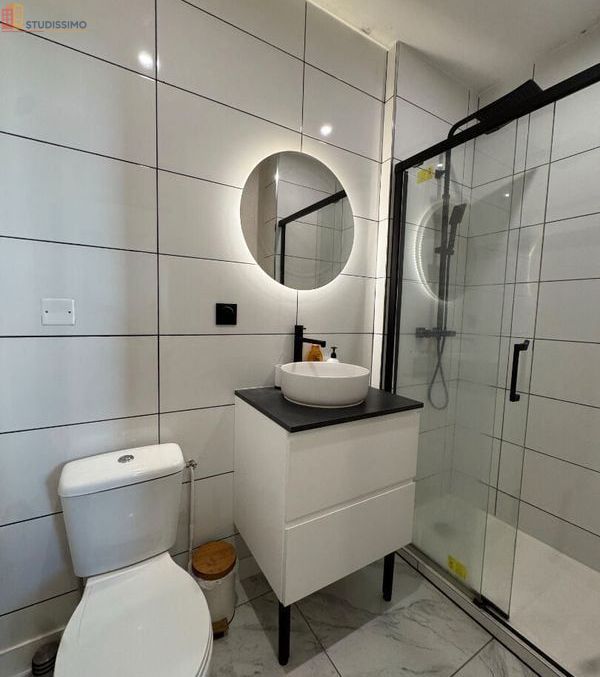 Studio 25m² Lorient - 1 pièce, DPE D - Photo 3