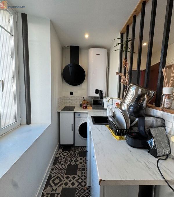 Studio 25m² Lorient - 1 pièce, DPE D - Photo 1