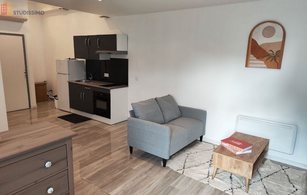 Studio 30m² Les Mureaux - Meublé, charmant - Photo 7