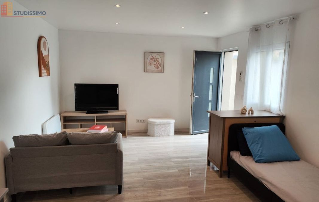 Studio 30m² Les Mureaux - Meublé, charmant - Photo 4