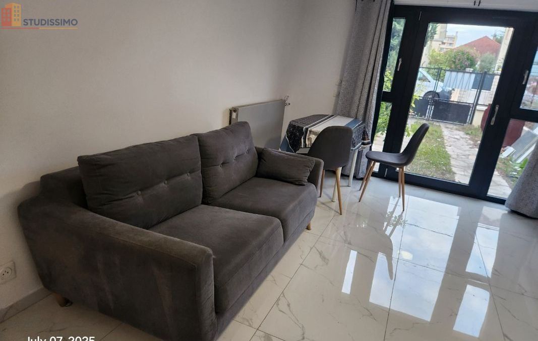 Studio meublé 24m² Sartrouville - Meublé, bonne performance énergétique - Photo 1